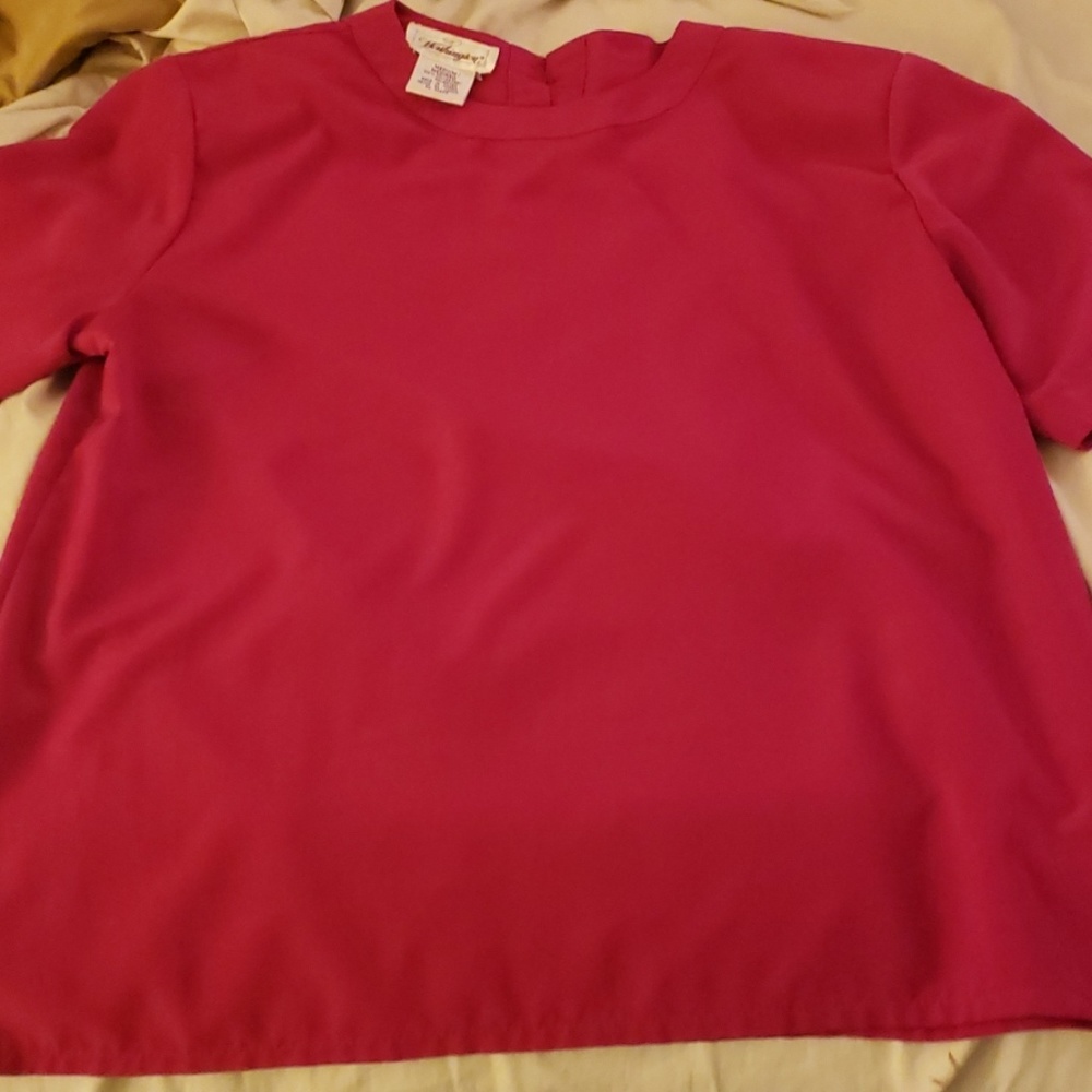 Worthington blouse - berry